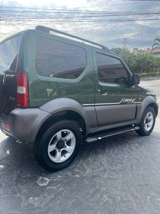 SUZUKI JIMNY 1.3 VVT 4X4 16V GASOLINA 2P MANUAL